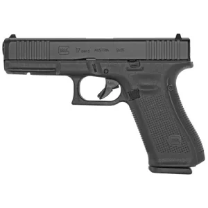 GLOCK G17 9mm 4.49" 17rd - Black - POLICE TRADE IN - UNFIRED