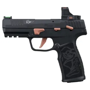 SIG SAUER P322 22 LR 4" 10rd w/RS - Black & Rose