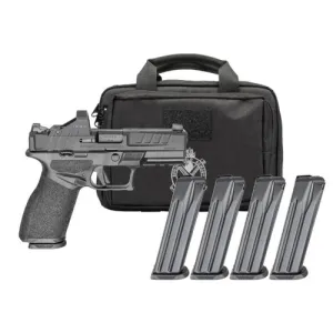 SPRINGFIELD ARMORY Firstline Echelon 4.0FC 9mm 4" 10rd Blk U-Dot - Black