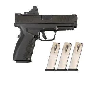 SPRINGFIELD ARMORY XD MOD 4 OSP 9mm 4" 16rd PAC - Black