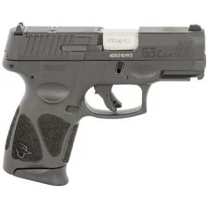 TAURUS G3C 9mm 3.26" 10rd/12rd TORO - Black