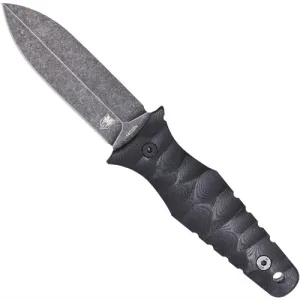COBRATEC Claymore Dagger Black Stonewash