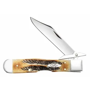 CASE KNIVES Cheetah Cub BoneStag