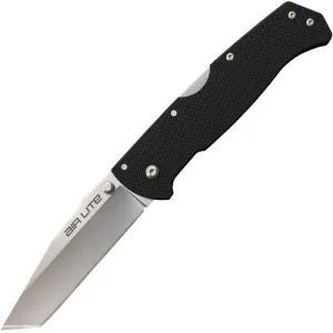 COLD STEEL Air Lite Tanto Point 3.5" Blade AUS10A Steel