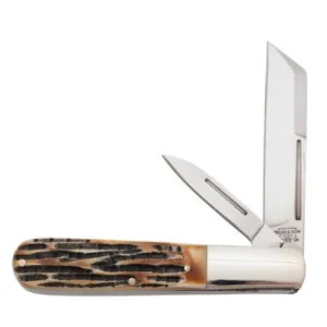 BEAR & SON Large Sheepfoot 2-Blade Barlow