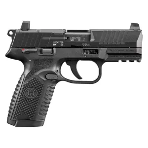 FN AMERICA FN 502 MRD 22 LR 4" 10rd CA - Black