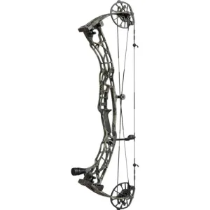 HOYT Alpha X 33 80# Compound Bow | Kuiu Verde 2.0