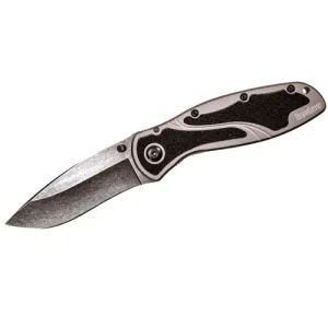 KERSHAW KNIVES Blur Battleship Gray Blackwash
