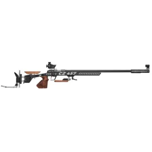 CZ USA 457 Target 22 LR Single Shot 26" - Black
