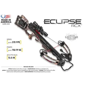 TENPOINT 17 Eclipse RCX Crossbow Package w/Acudra