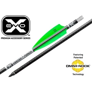 TENPOINT EVO-X Center Punch Carbon Arrows 20" 445-grains