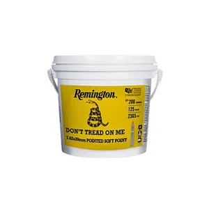 REMINGTON 7.62x39 125Gr PSP DTOM Bucket 250rd