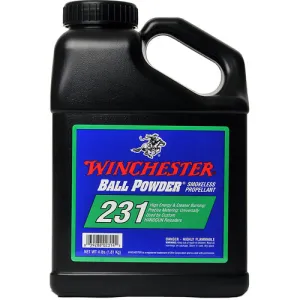 WINCHESTER AMMO 231 Smokeless Ball Powder 4lbs