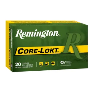 REMINGTON 6.5 PRC 140Gr Core-Lokt PSP 20rd