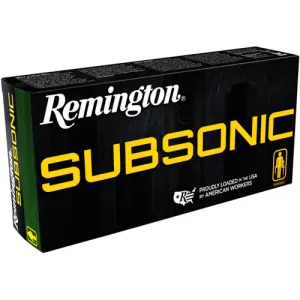REMINGTON 308 Win Subsonic 190 Gr BHP 20rd