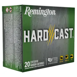 REMINGTON 357 Mag 180Gr Hard Cast 20rd