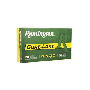 REMINGTON 300 AAC Blackout 130Gr Core-Lokt PSP 20rd