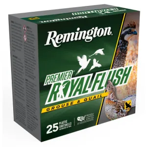 REMINGTON 12Ga 2.75" 8 Shot 1300 FPS 25rd