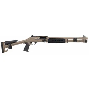 PANZER ARMS M4 Speed Pro 12Ga 18.5" 5rd - FDE