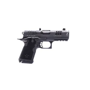 STACCATO HD C4X 9mm 4" 15rd w/ Trijicon HD Night Sights - Black