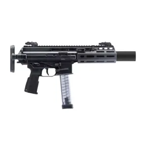 B&T USA APC9 SD Compact SBR + Suppressor Combo - Black