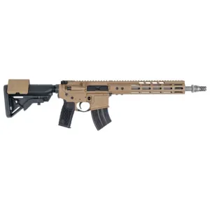 NOVESKE SBR Chainsaw Irregular Defense 6MM ARC 12.5" 20rd - FDE & Black