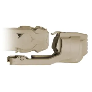 STRATEGIC SCIENCES MFMD + SDX FDE 5.56 1.3 OTB 1/2X28 Direct Thread Suppressor - FDE
