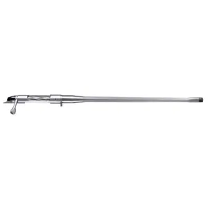 BERGARA No 4 Contour 25 Crdmr Fluted Threaded 22" Raw SS Barrel & Reciever