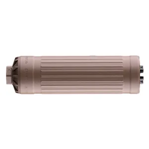 DEAD AIR CT5P Patrol 5.56 Suppressor TriskelionGMS Keymo 1/2-28 - FDE
