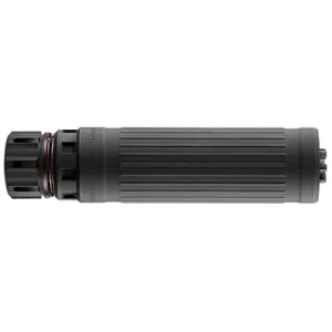 DEAD AIR CT5P Patrol 5.56 Suppressor TriskelionGMS Keymo 1/2-28 - Black