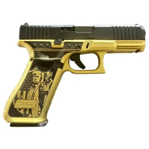 GLOCK G47 G5 MOS 9mm 4.49" 17rd Gold w/Trump