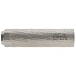 DANIEL DEFENSE NULL9Ti Multi Caliber 6.86" Suppressor - Titanium
