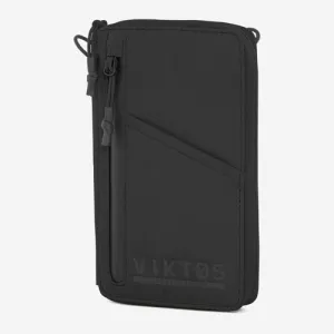 VIKTOS Upscale Travel Wallet Black