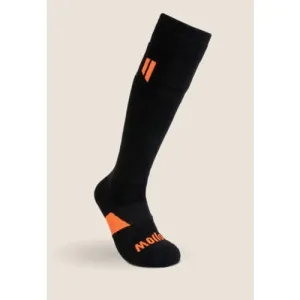 HOLLOW SOCKS Alpaca Socks Hunt Over The Calf Black Medium