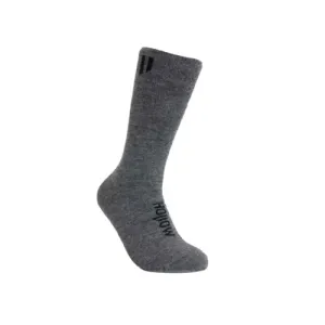HOLLOW SOCKS Alpaca Socks Boot Grey Extra Large