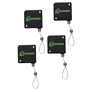 LOCKDOWN Lockdown Tether 4-Pack