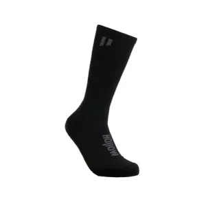 HOLLOW SOCKS Alpaca Socks Crew Black Extra Large