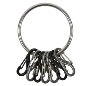 NITE IZE S-BINER BIG RING KEY RING SS
