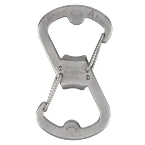 NITE IZE S-BINER AHHH BOTTLE OPENER SS