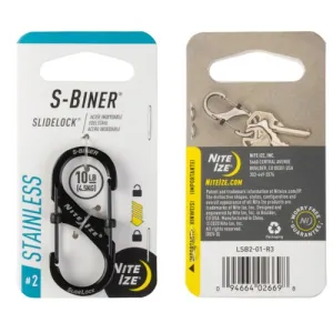 NITE IZE S-BINER SLIDE LOCK #2