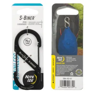 NITE IZE S-BINER #4 SS