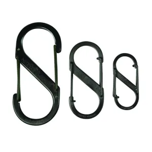 NITE IZE S-BINER # 2 BLACK SS
