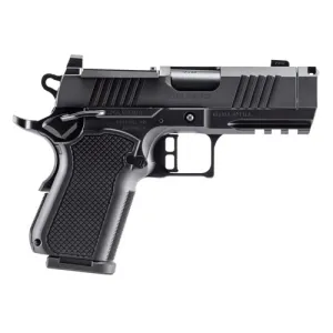 ALPHA FOXTROT AF1911-Attila 9mm 3.5" 10rd DLC Comp Lock MOS