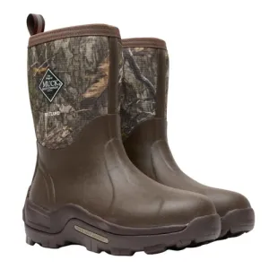 MUCK BOOTS Arctic Wetland 12" Medium Brown Realtree APX