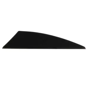 TAC VANES Driver 2" Hybrid Vanes Black 36pk
