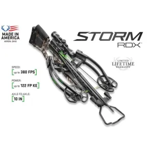 HORTON CROSSBOWS Storm RDX Pro-View 2 Scope ACUdraw 50 SLED MOTR