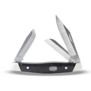 BUCK KNIVES Stockman Ebony