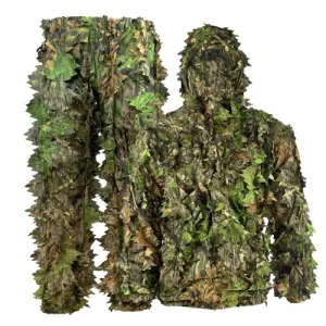 TITAN 3D Mossy Oak Obsession NWTF Leafy Suit, Youth