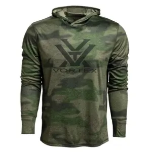 VORTEX Sun Slayer Hoodie Forest Camo