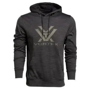 VORTEX Core Logo Performance Hoodie Dusty Olive